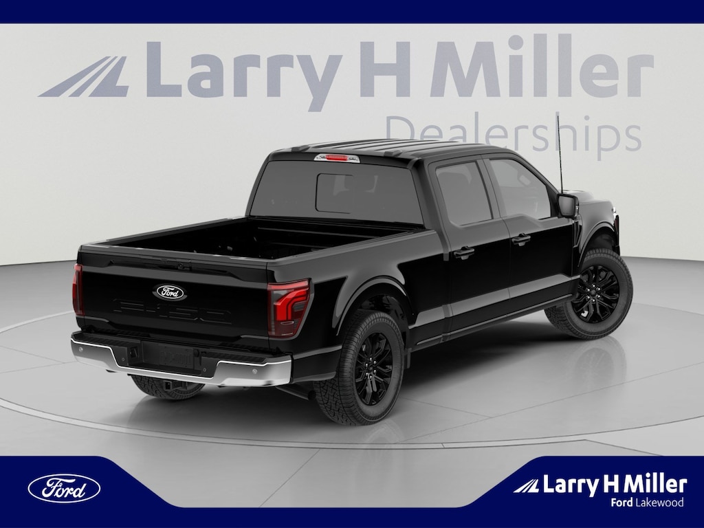 New 2026 Ford F-150 Lariat® Truck SuperCrew Cab
