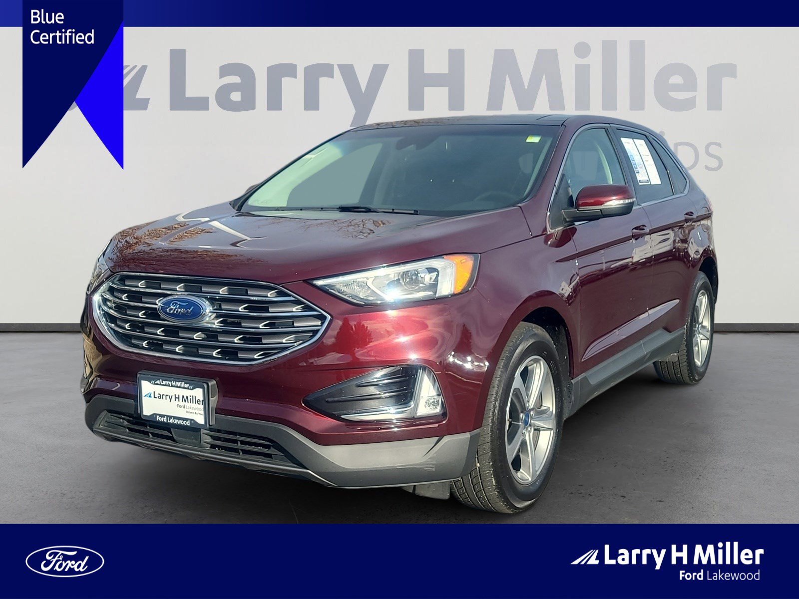 2020 Ford Edge SEL's photo