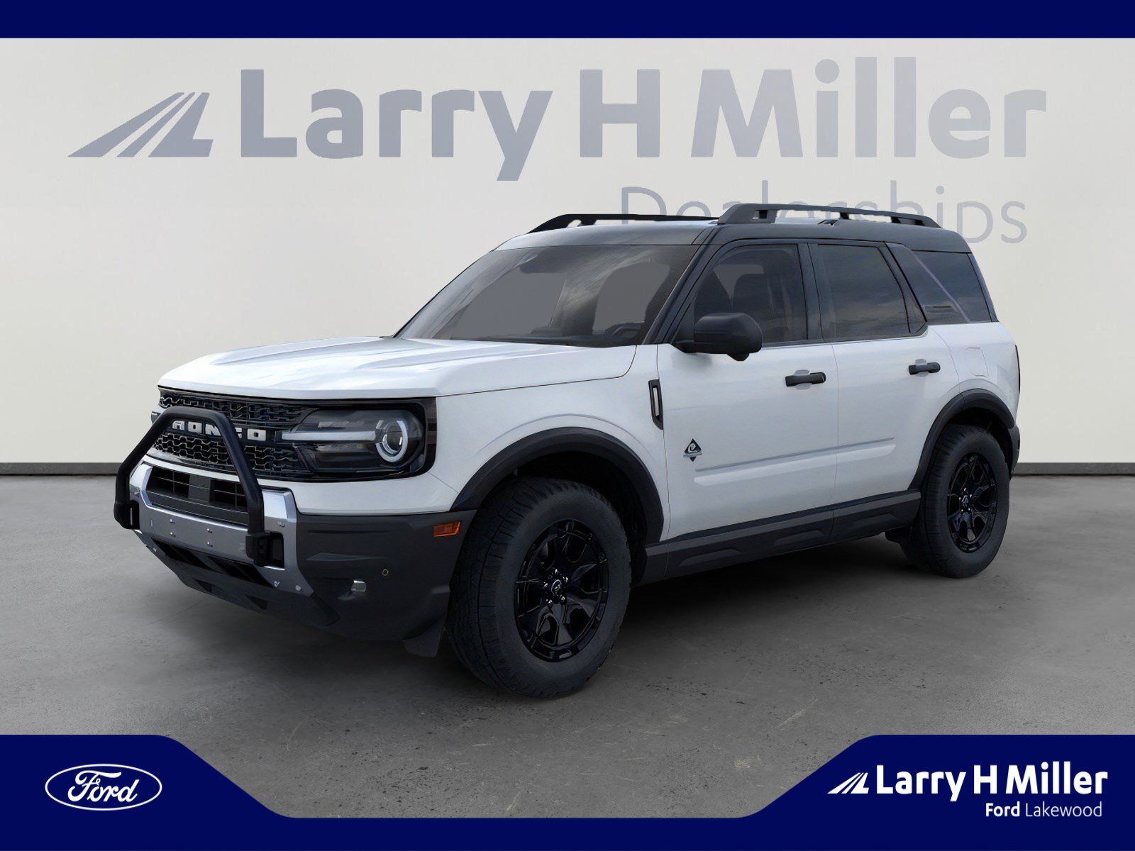 2025 Ford Bronco Sport Outer Banks's photo