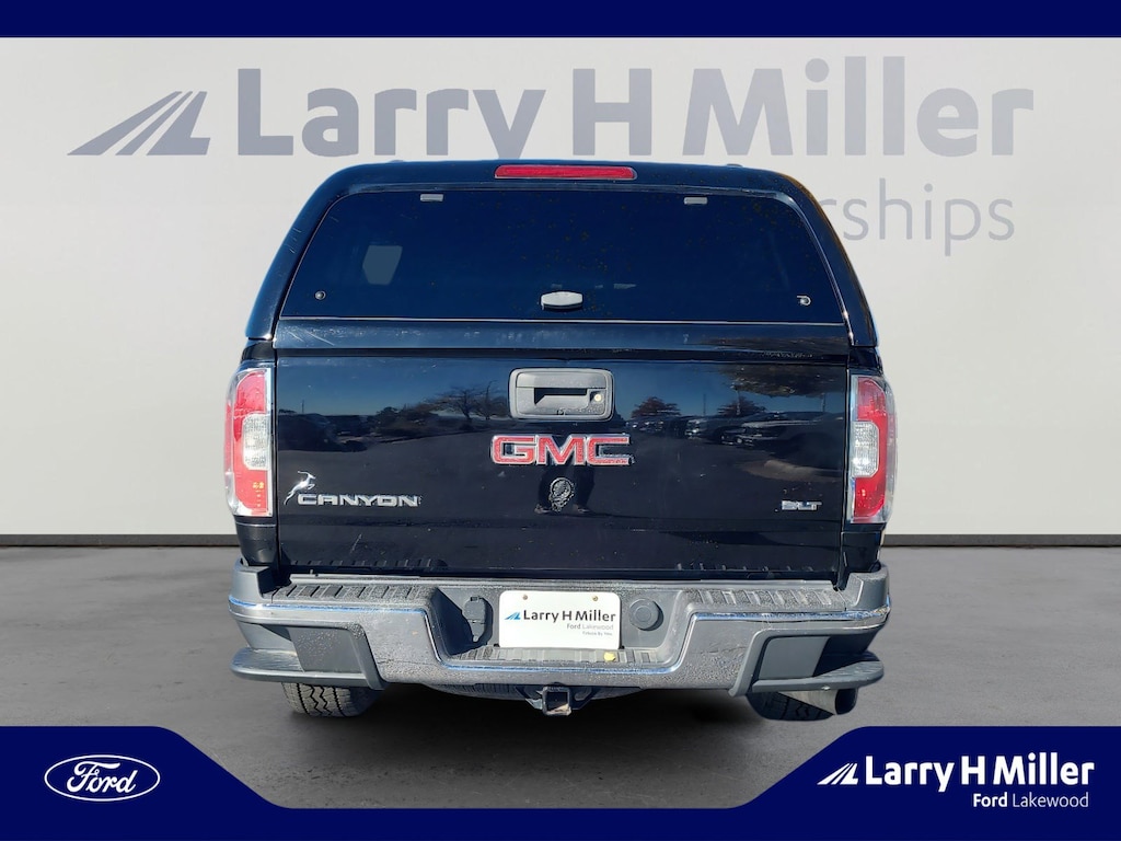 Used 2016 GMC Canyon 4WD SLT Truck Crew Cab