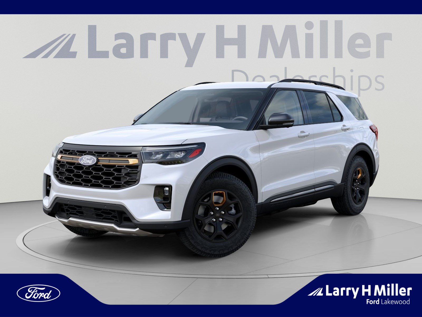 New 2027 Ford Explorer Tremor® SUV