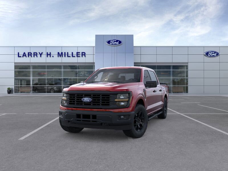 2025 Ford F-150 STX photo 2