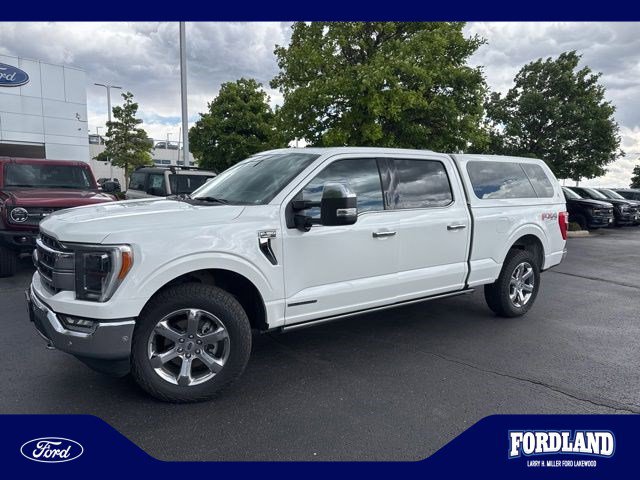 2021 Ford F-150 Lariat 4x4 SuperCrew 5-1/2 Box's photo