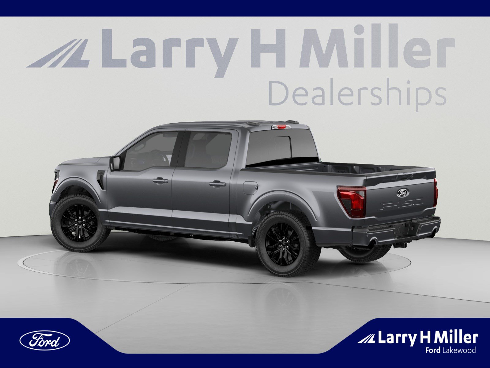 New 2026 Ford F-150 XLT Truck SuperCrew Cab