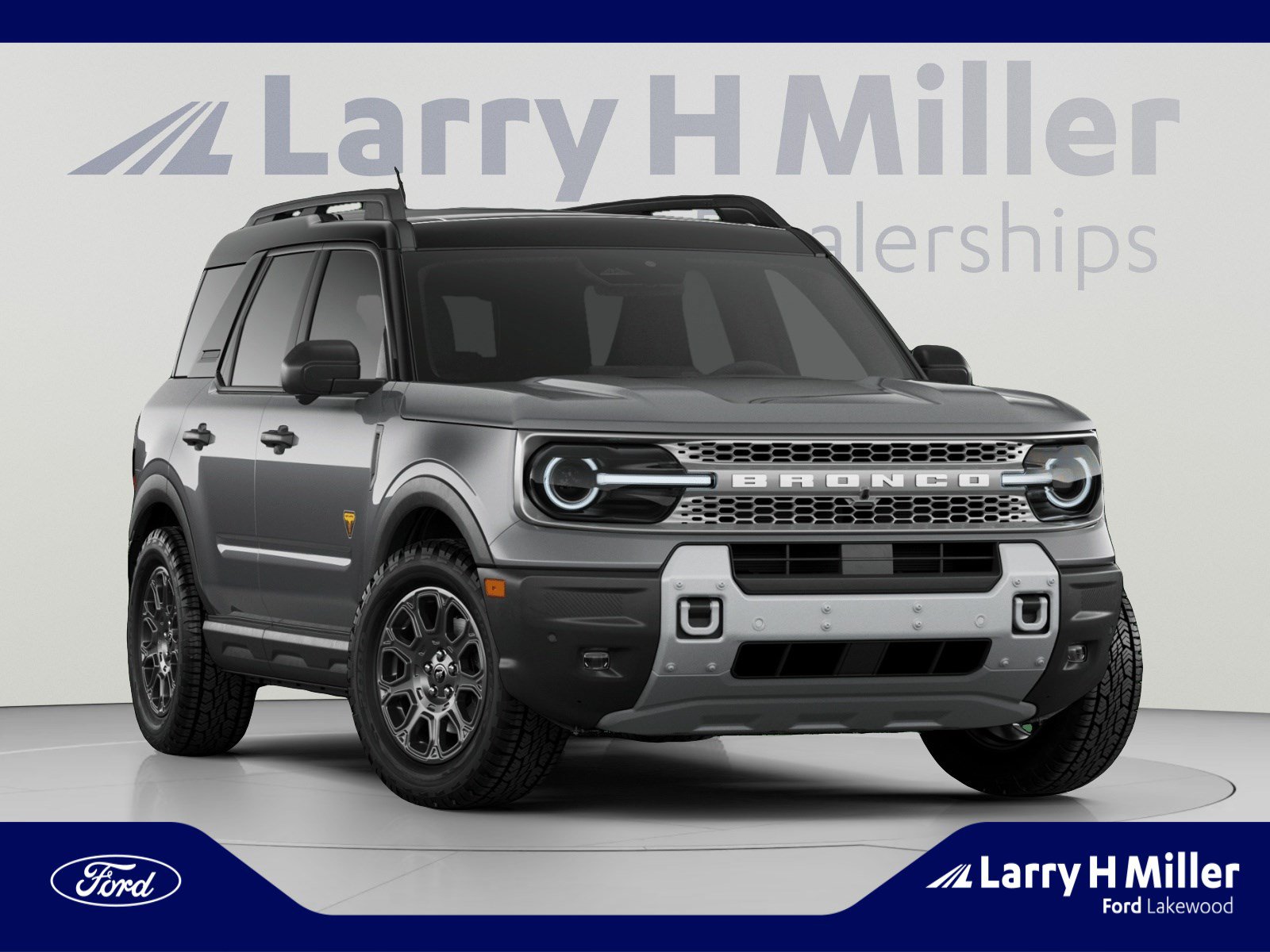 New 2026 Ford Bronco Sport Badlands® SUV