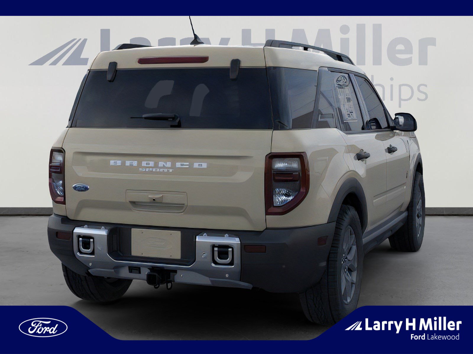 2025 Ford Bronco Sport Big Bend - Photo 8