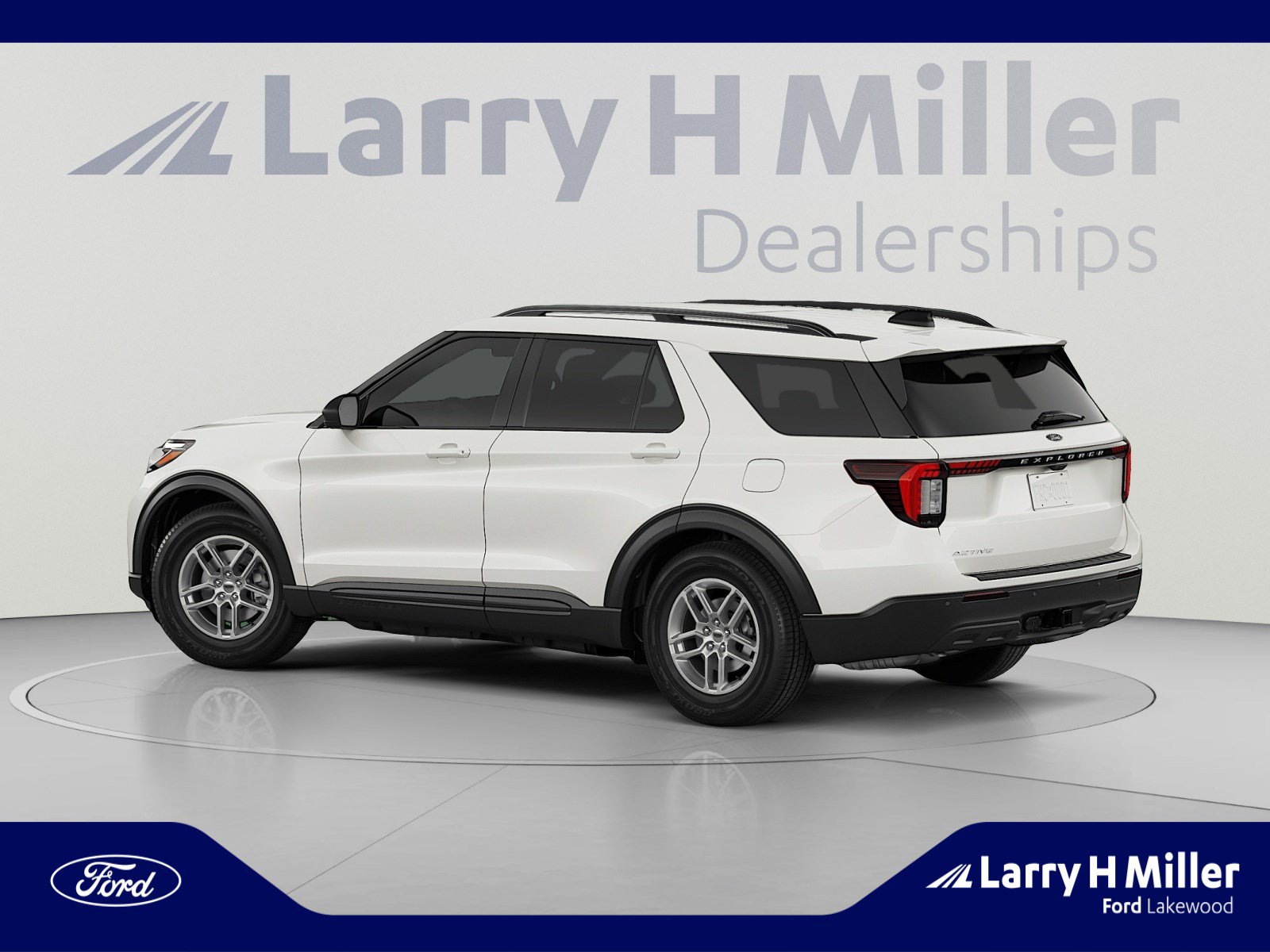 New 2027 Ford Explorer Active SUV