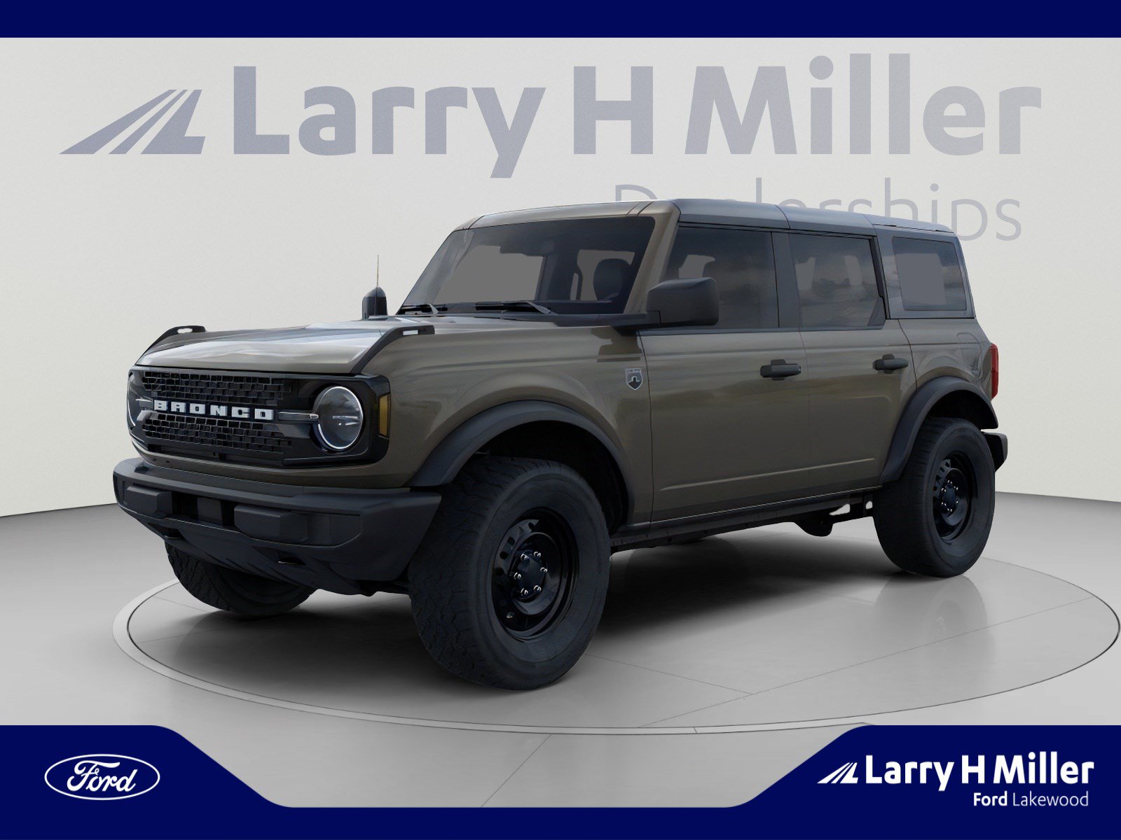 2026 Ford Bronco