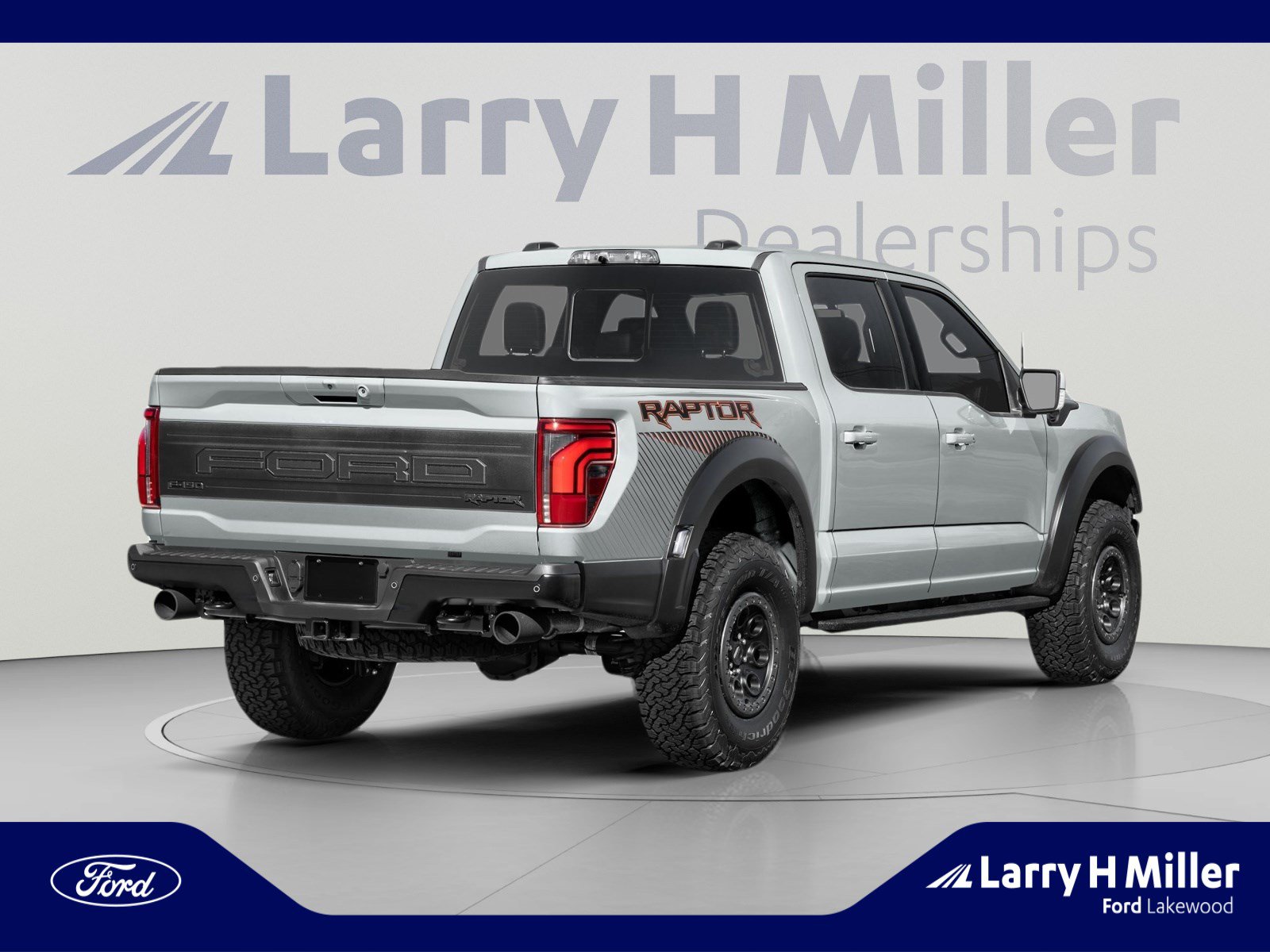 New 2026 Ford F-150 Raptor® Truck SuperCrew Cab