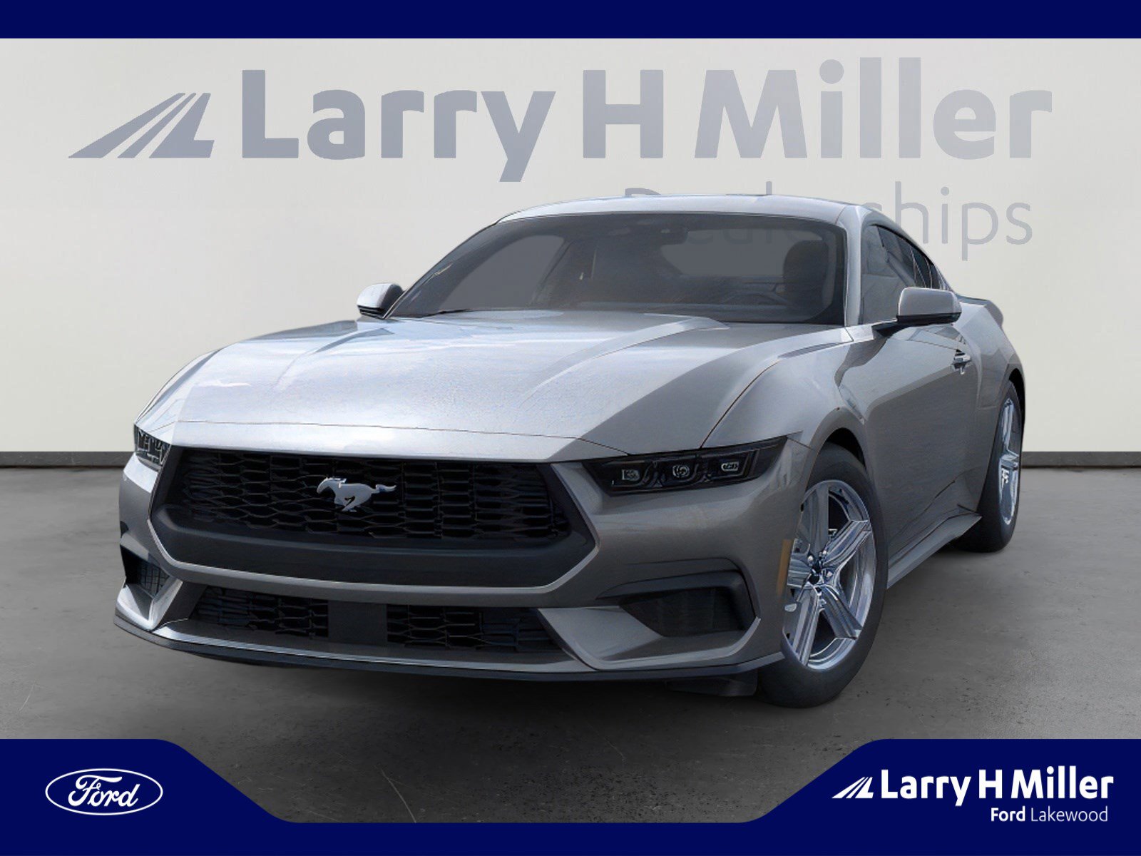 2026 Ford Mustang EcoBoost Premium photo 2