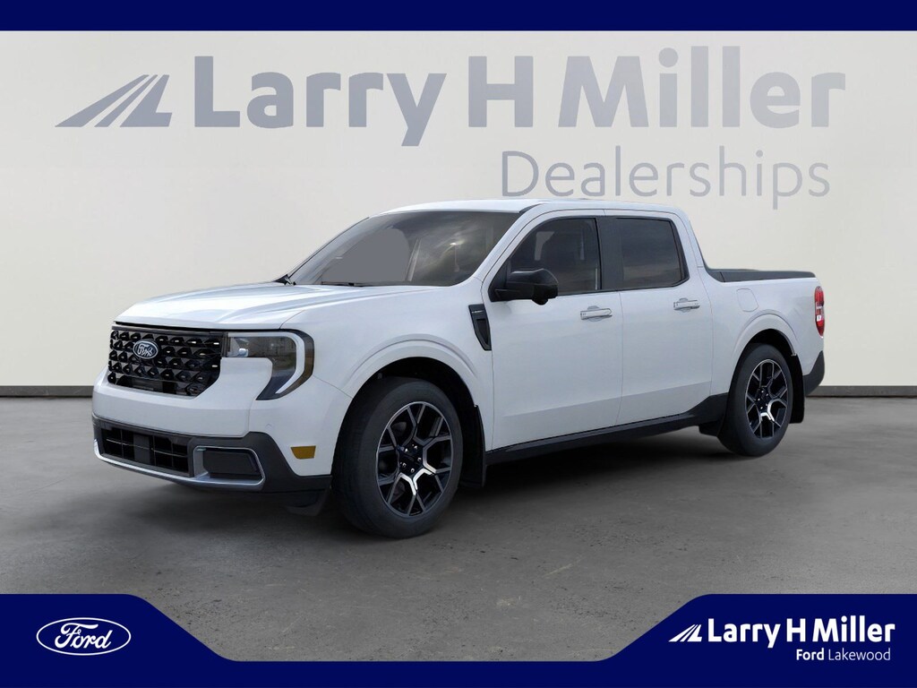 New 2026 Ford Maverick Lariat Truck SuperCrew