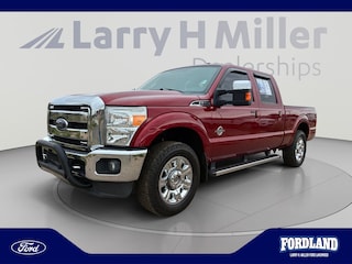 2016 Ford F-250 Lariat Truck Crew Cab