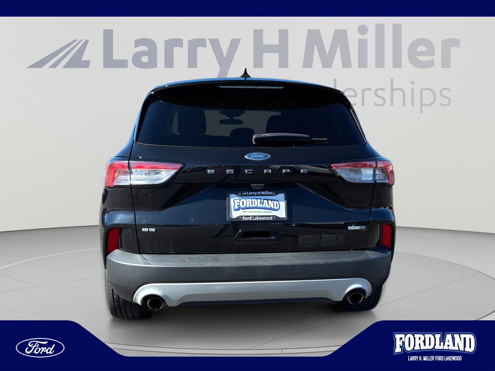Certified 2020 Ford Escape SE SUV