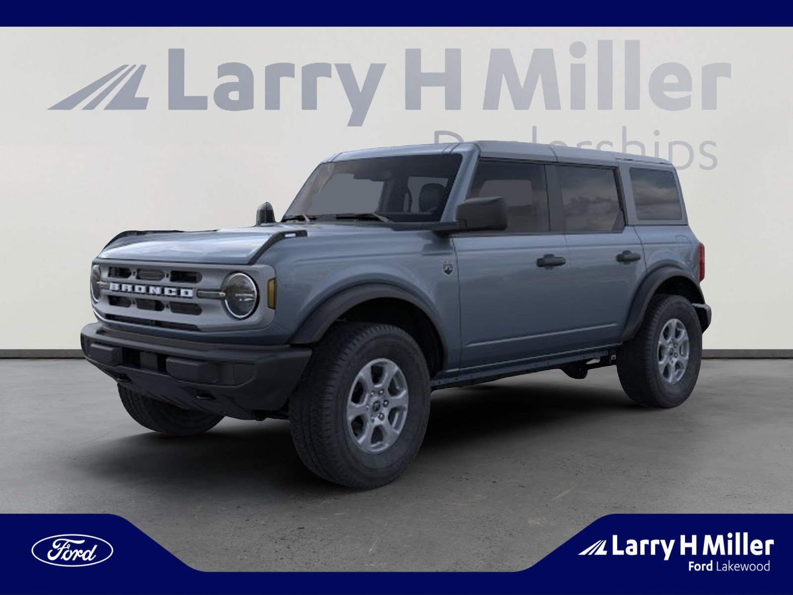 2025 Ford Bronco Big Bend 4x4's photo