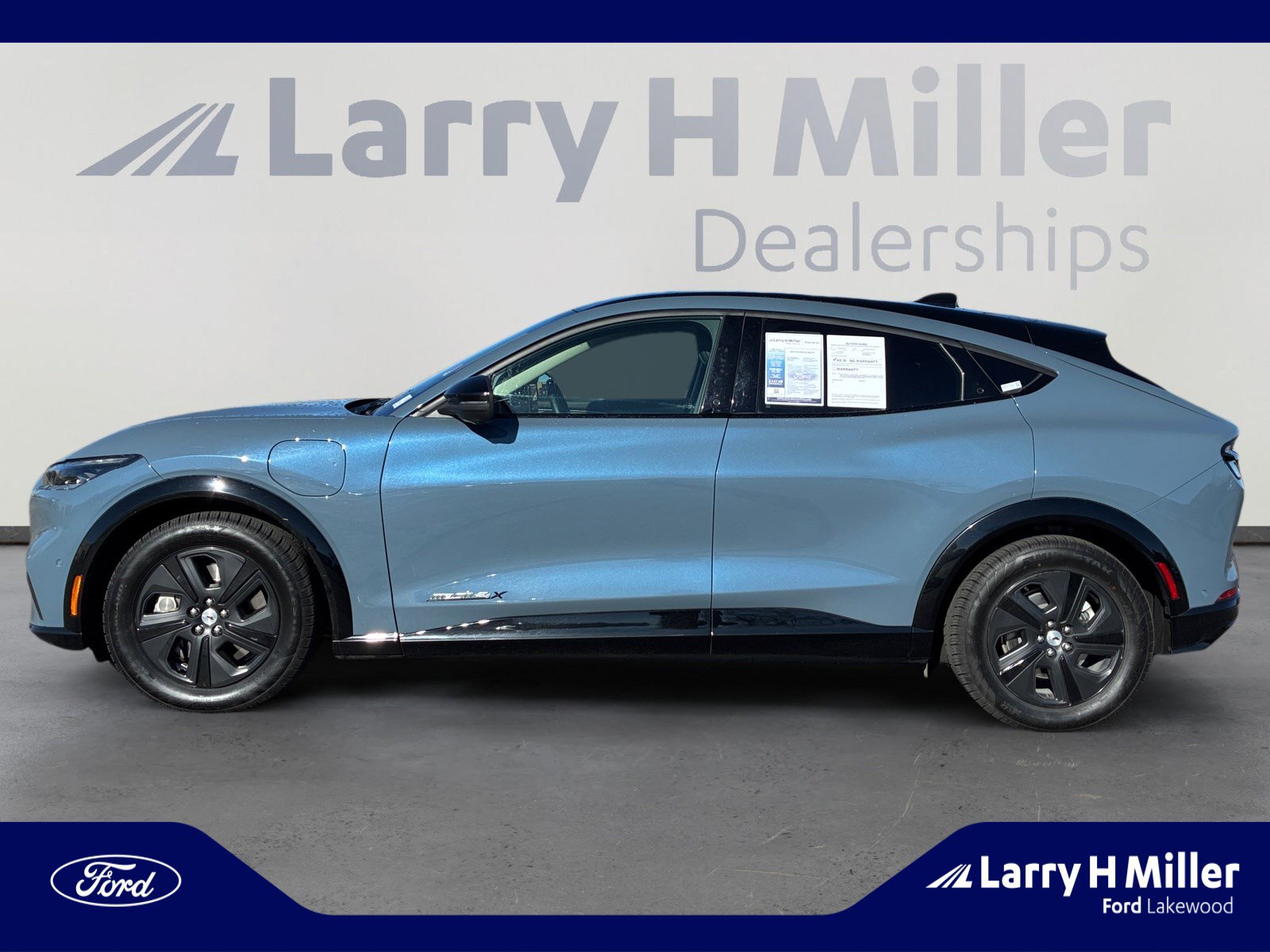 Certified 2023 Ford Mustang Mach-E California Route 1 AWD with VIN 3FMTK2SU3PMA84076 for sale in Lakewood, CO