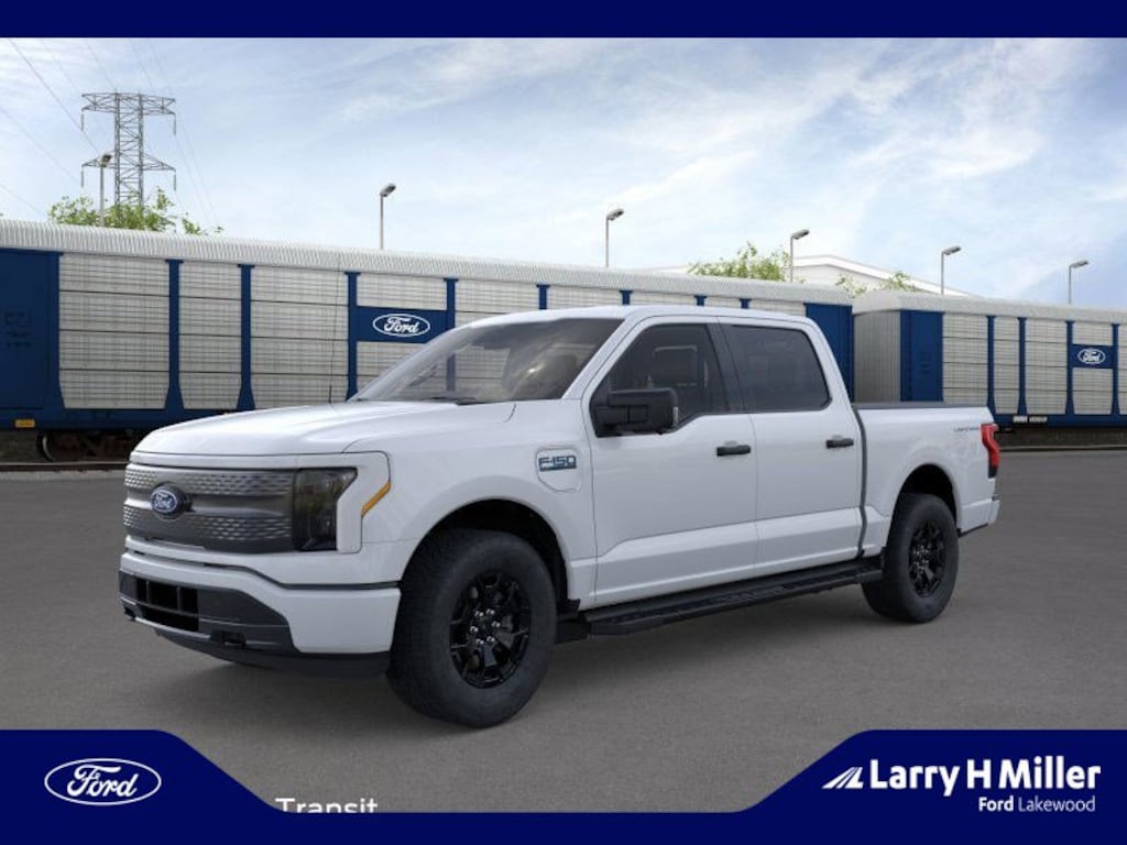 New 2025 Ford F-150 Lightning XLT Truck SuperCrew Cab