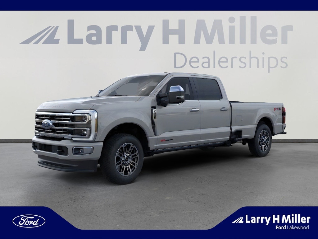 New 2026 Ford Super Duty F-350 SRW F-350 Platinum Truck Crew Cab