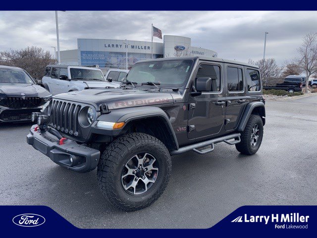 2020 Jeep Wrangler Unlimited Rubicon's photo