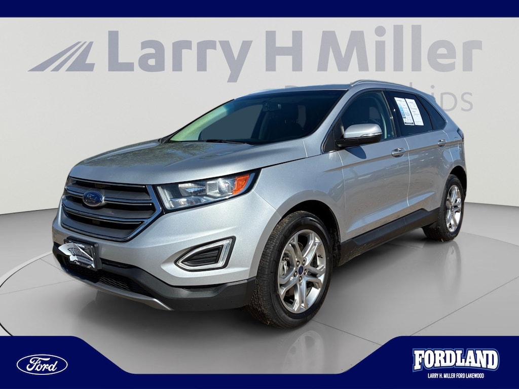 Used 2017 Ford Edge Titanium SUV