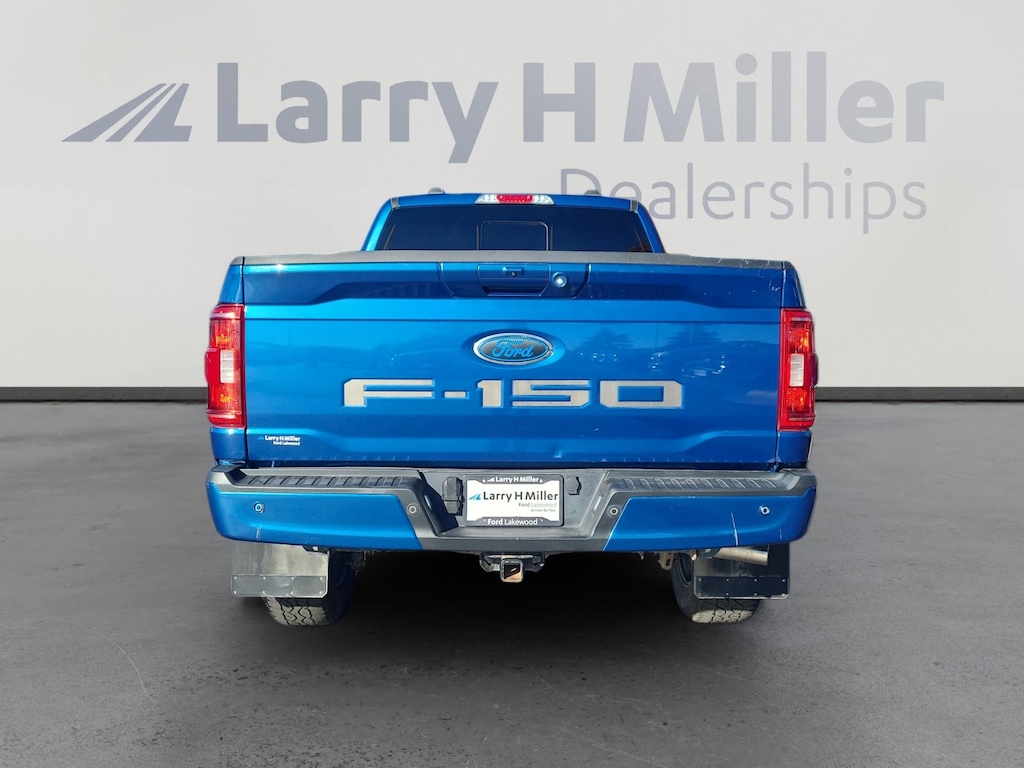 Certified 2022 Ford F-150 XLT Truck SuperCrew Cab
