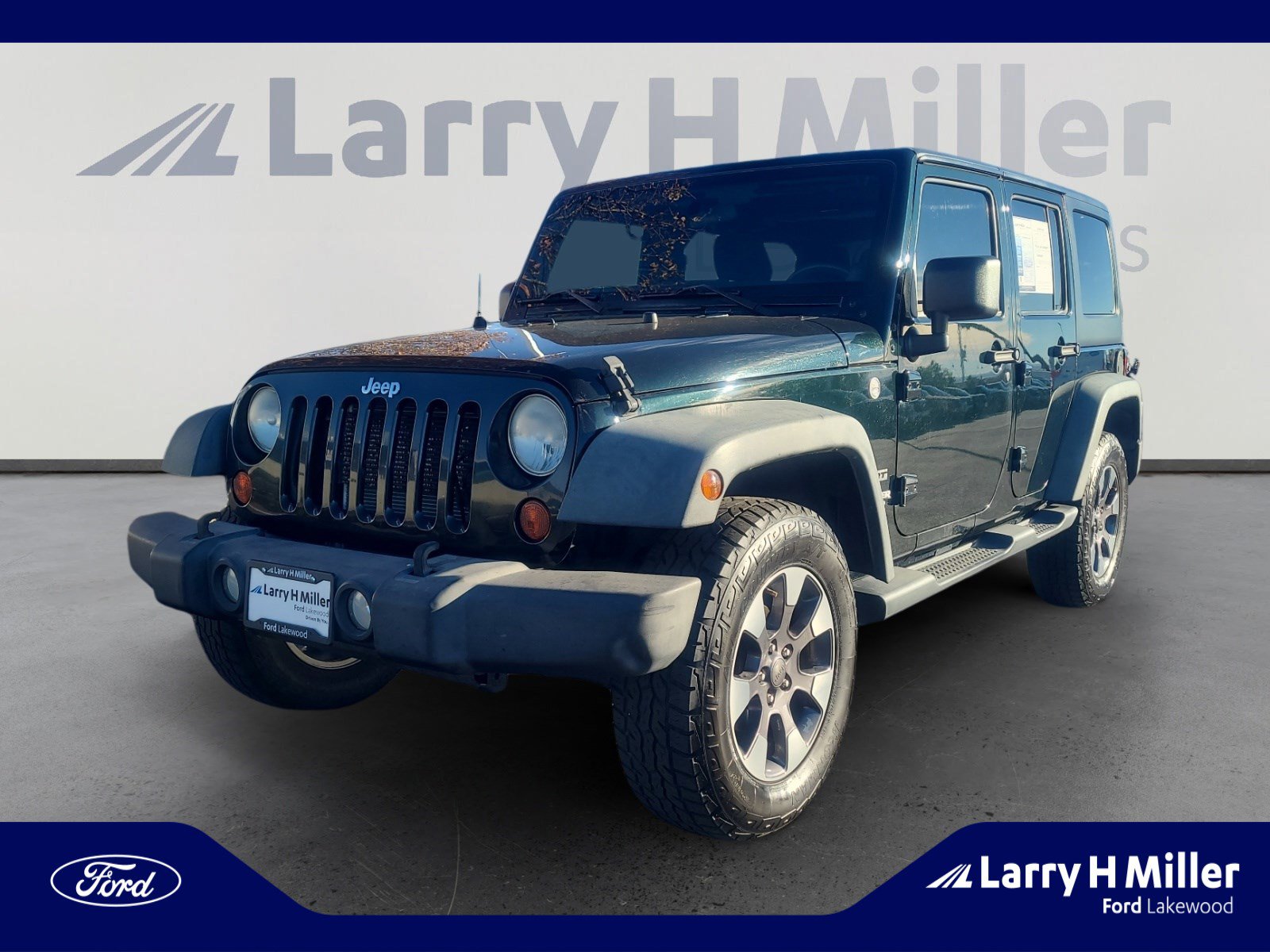 2012 Jeep Wrangler Unlimited Sport's photo