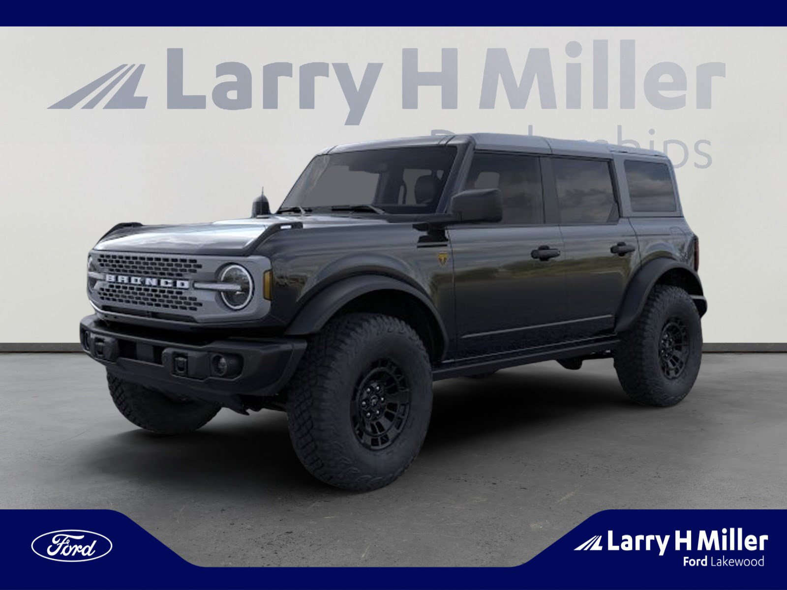 2026 Ford Bronco Badlands 4x4's photo