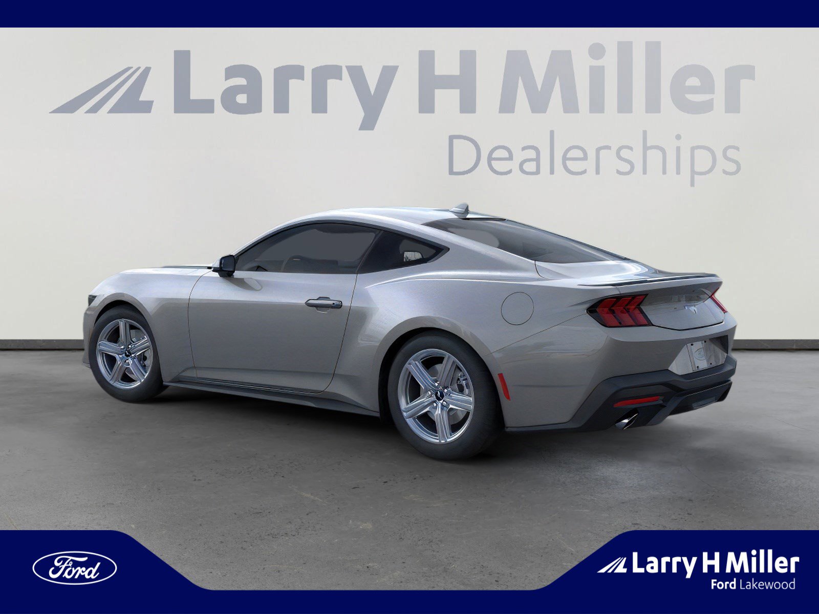 2026 Ford Mustang EcoBoost Premium photo 4