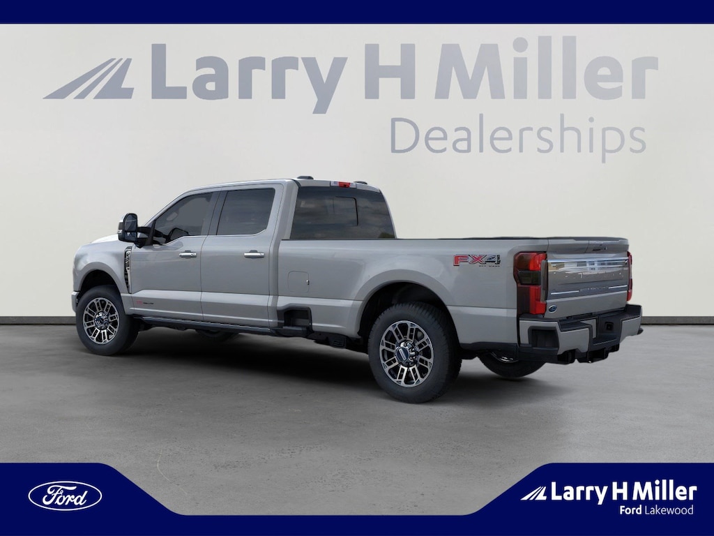 New 2026 Ford Super Duty F-350 SRW F-350 Platinum Truck Crew Cab