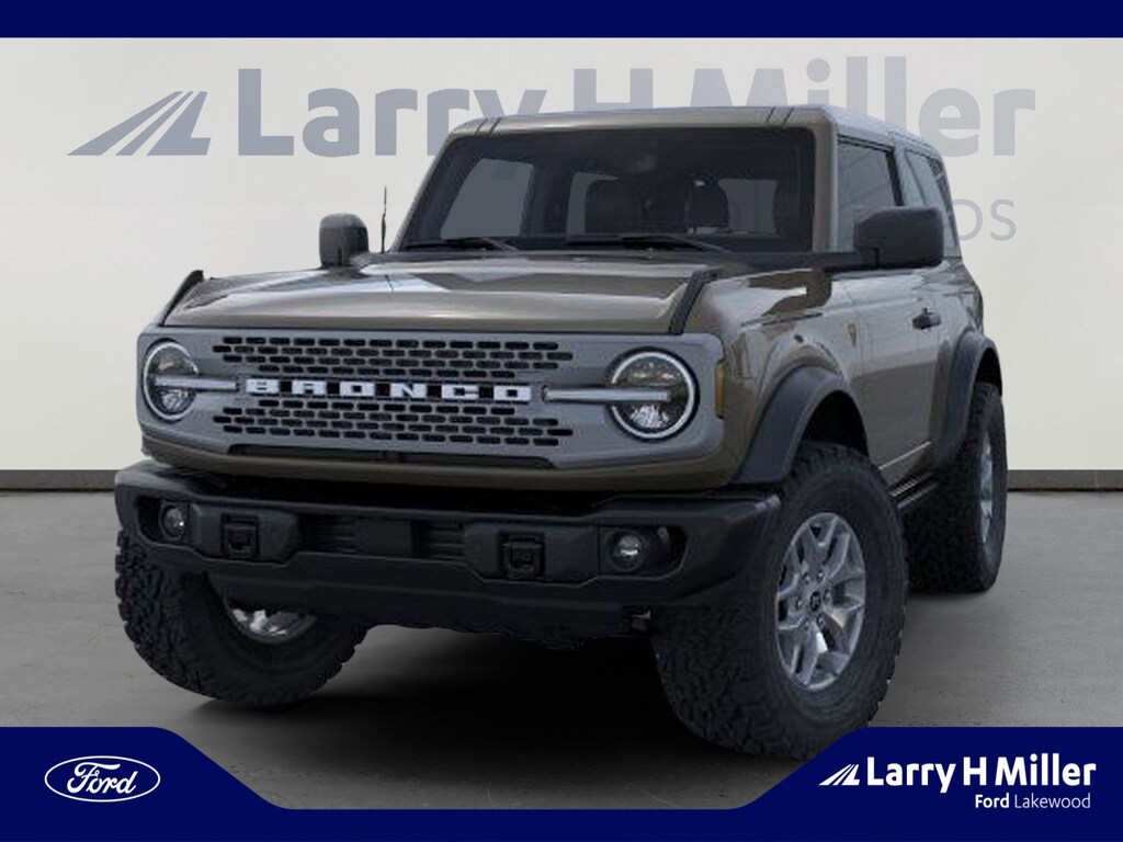 New 2025 Ford Bronco Badlands SUV