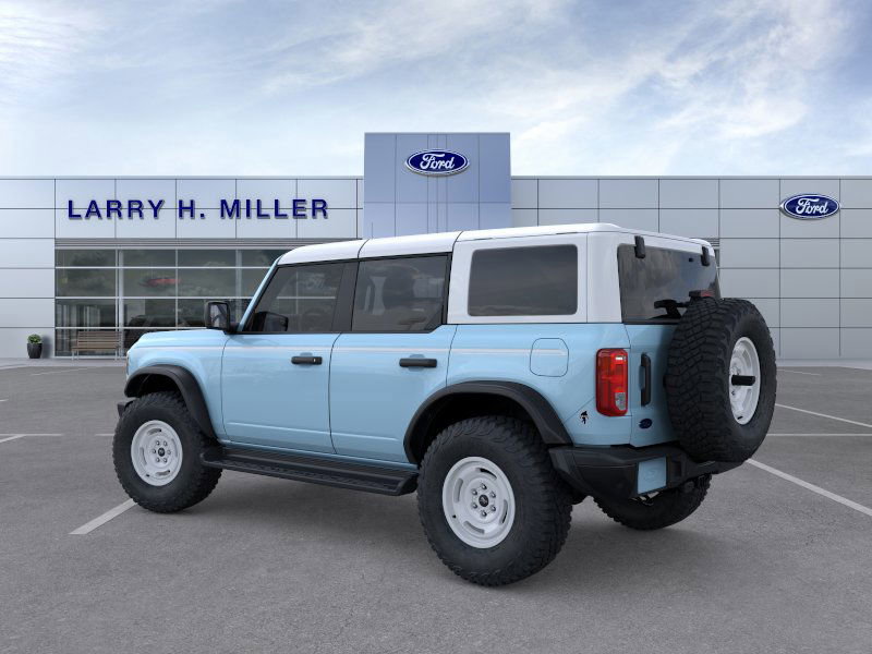2025 Ford Bronco Heritage First Edition photo 3