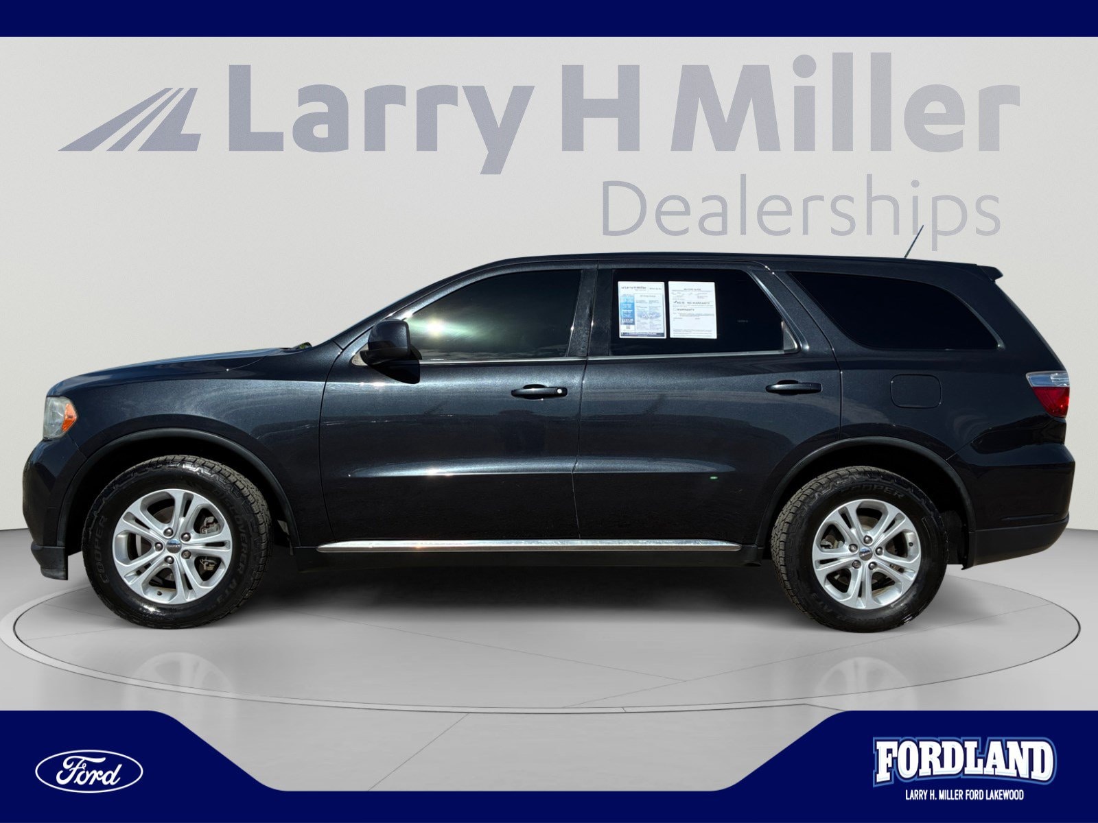 Used 2013 Dodge Durango SXT with VIN 1C4RDJAG9DC629273 for sale in Lakewood, CO