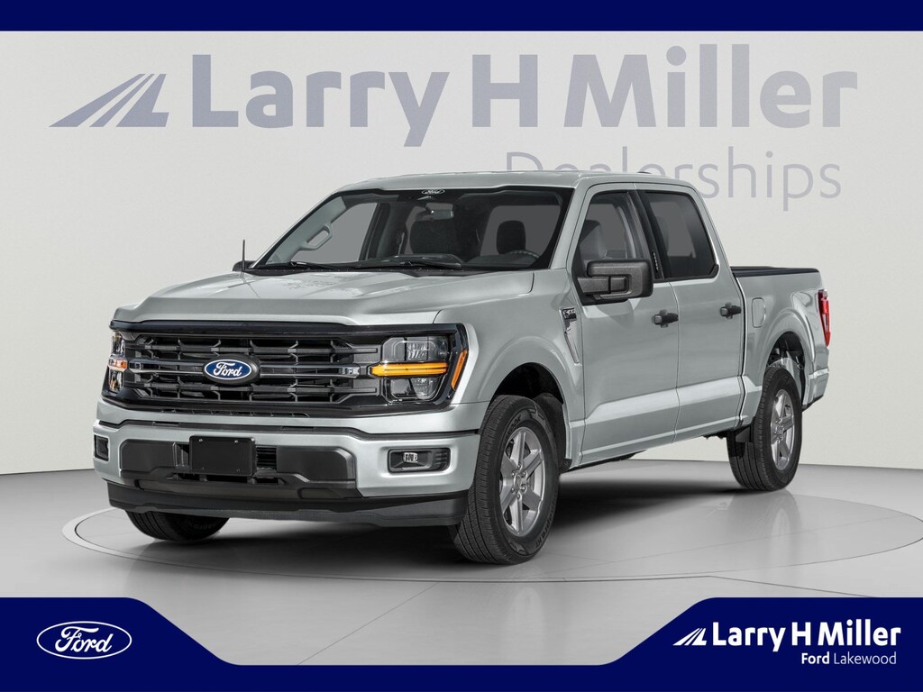 New 2026 Ford F-150 XLT Truck SuperCrew Cab