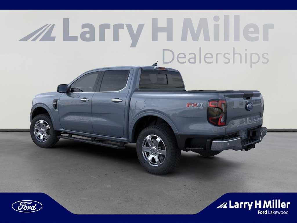 New 2025 Ford Ranger XLT Truck SuperCrew