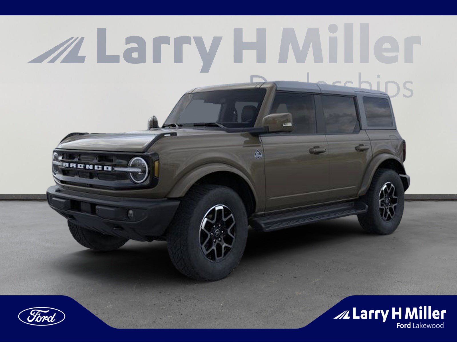 2025 Ford Bronco Outer Banks's photo