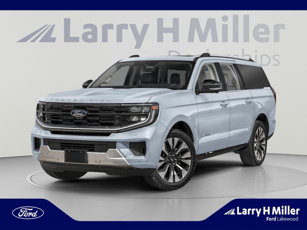 New 2027 Ford Expedition Max 4X4 Platinum MX SUV