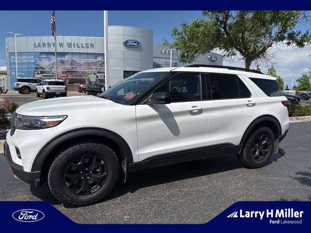 2023 Ford Explorer's photo