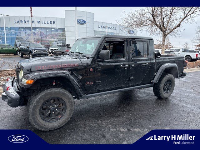 2020 Jeep Gladiator Rubicon's photo