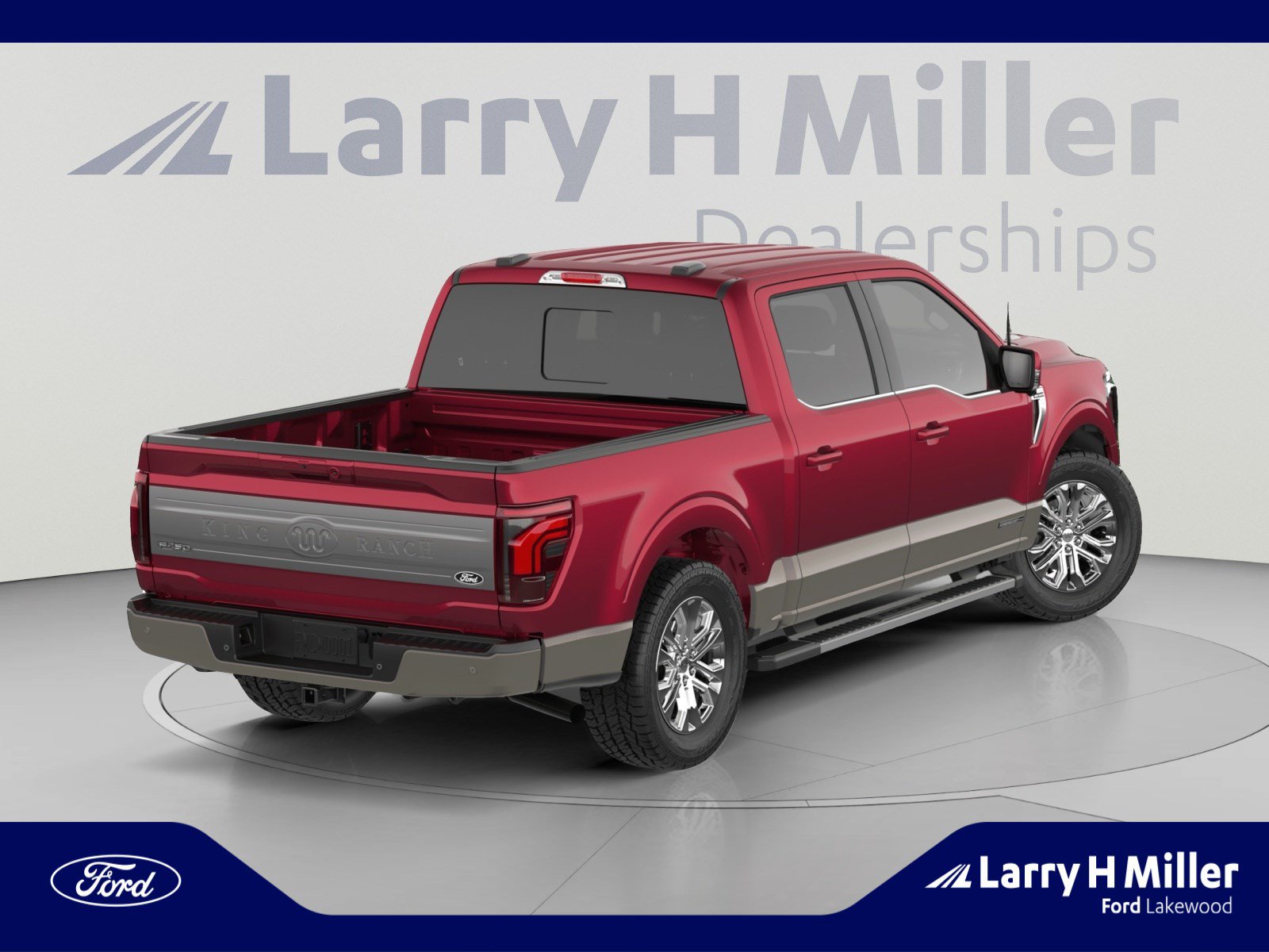 New 2026 Ford F-150 King Ranch® Truck SuperCrew Cab