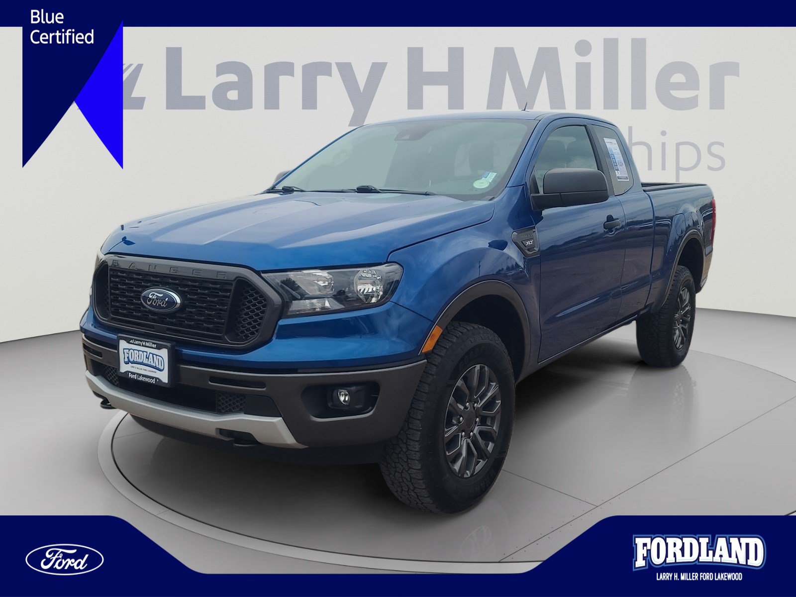 2020 Ford Ranger