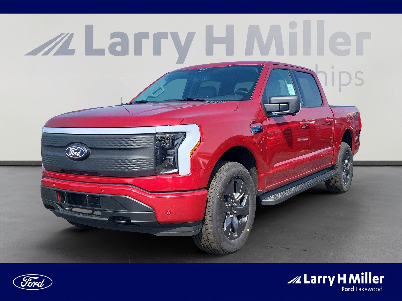 2025 Ford F-150 Lightning Flash's photo