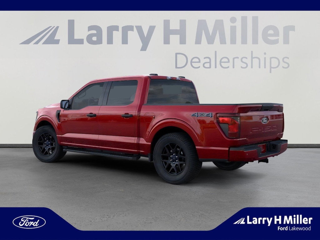 New 2025 Ford F-150 STX Truck SuperCrew Cab