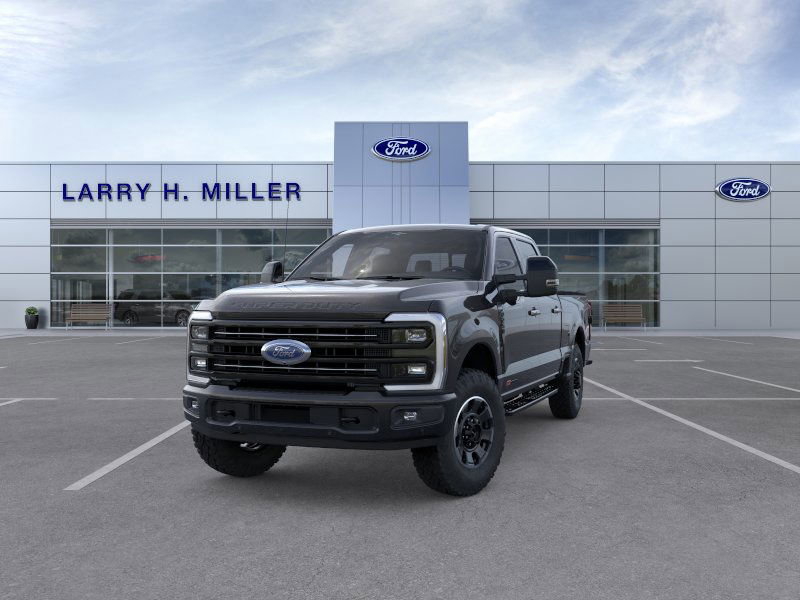 2025 Ford F-250 Platinum photo 2