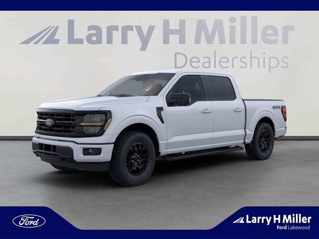 New 2026 Ford F-150 XLT Truck SuperCrew Cab