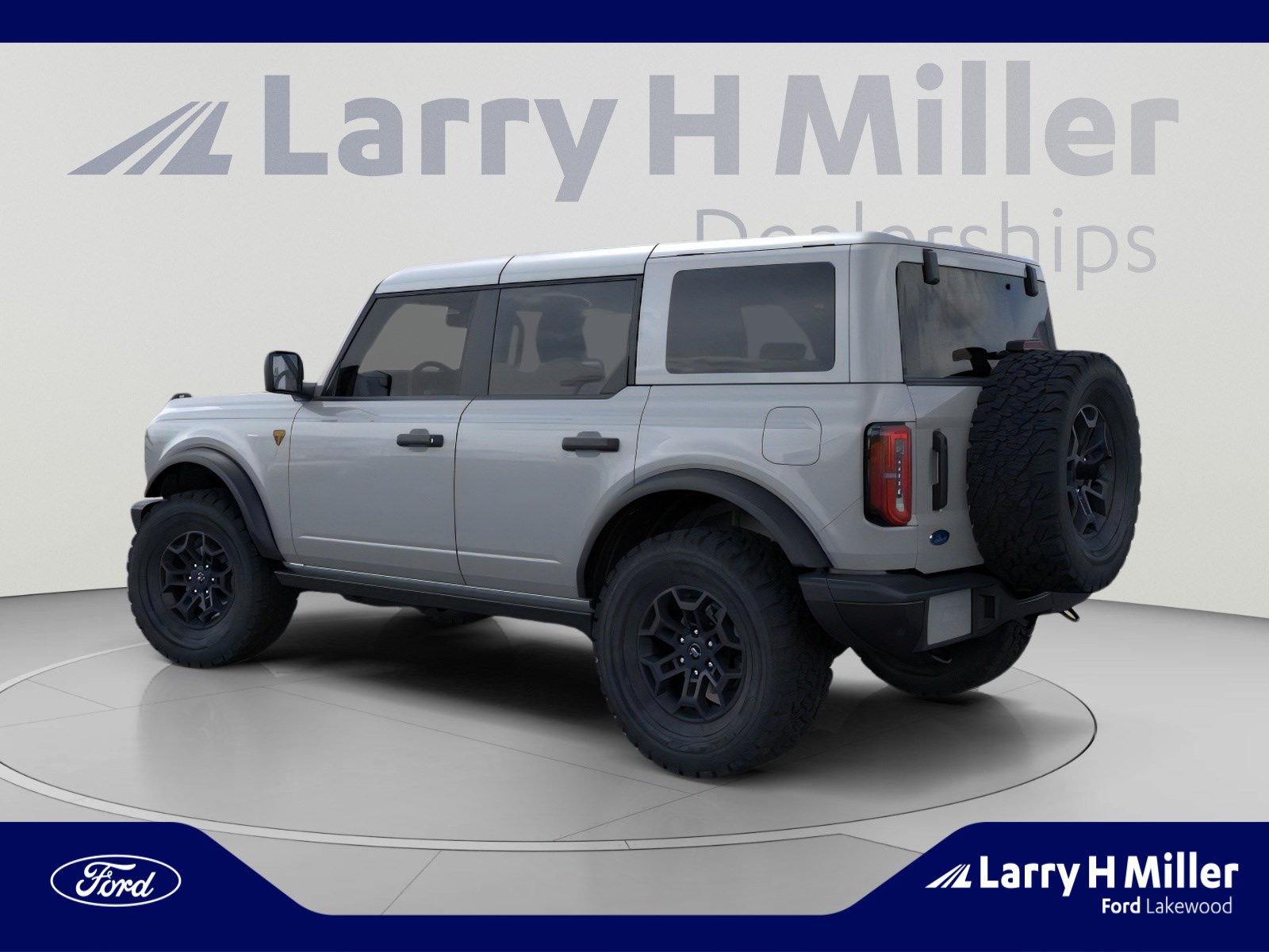 New 2026 Ford Bronco Badlands® SUV
