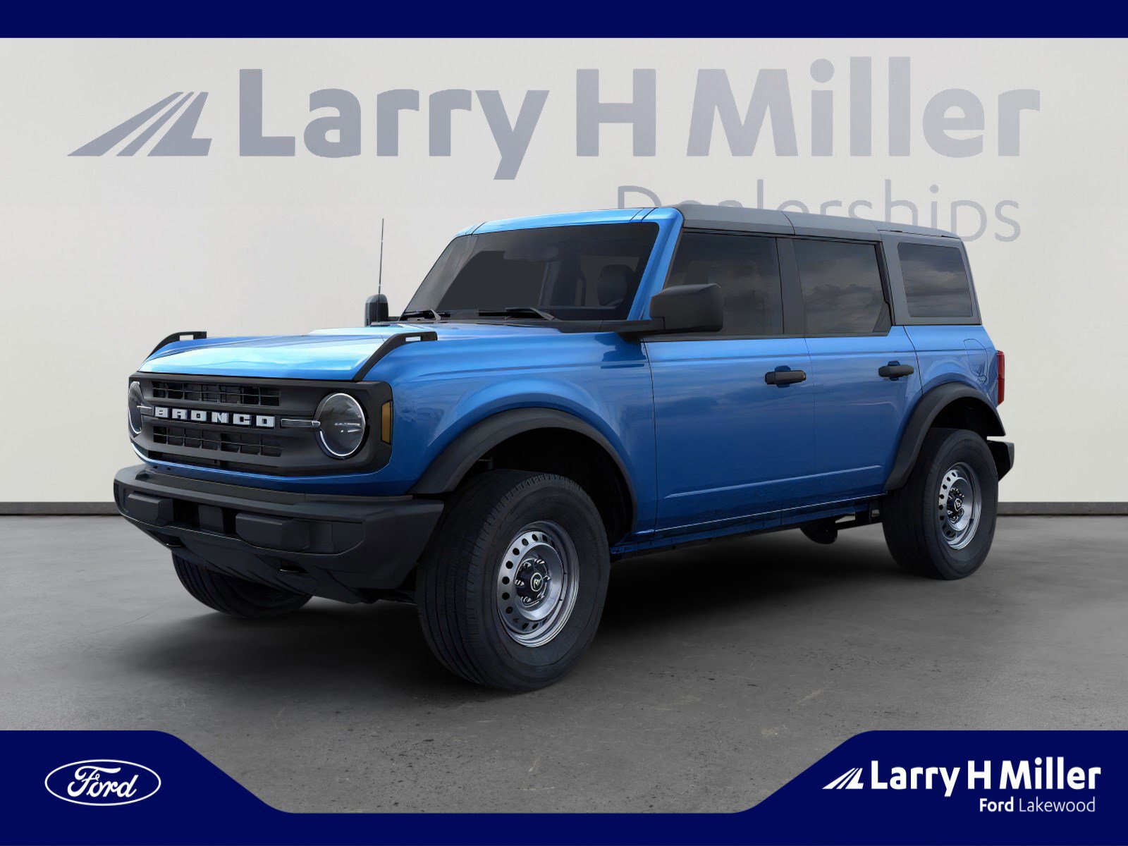 2025 Ford Bronco 4-Door Base's photo