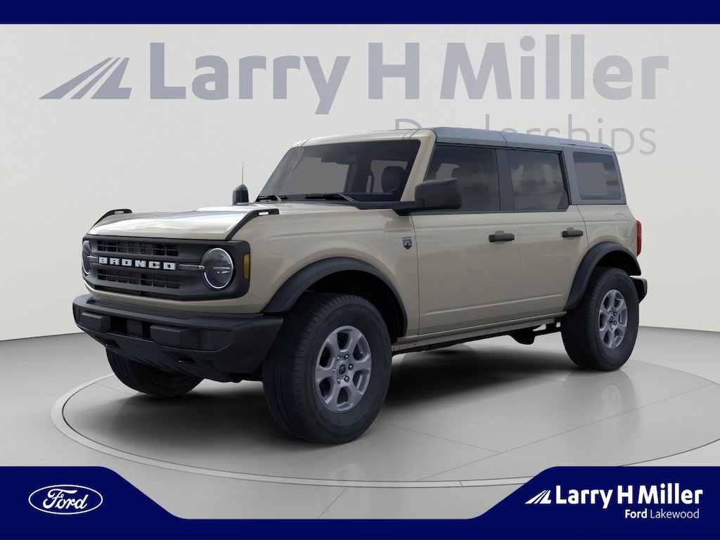 New 2026 Ford Bronco Big Bend® SUV