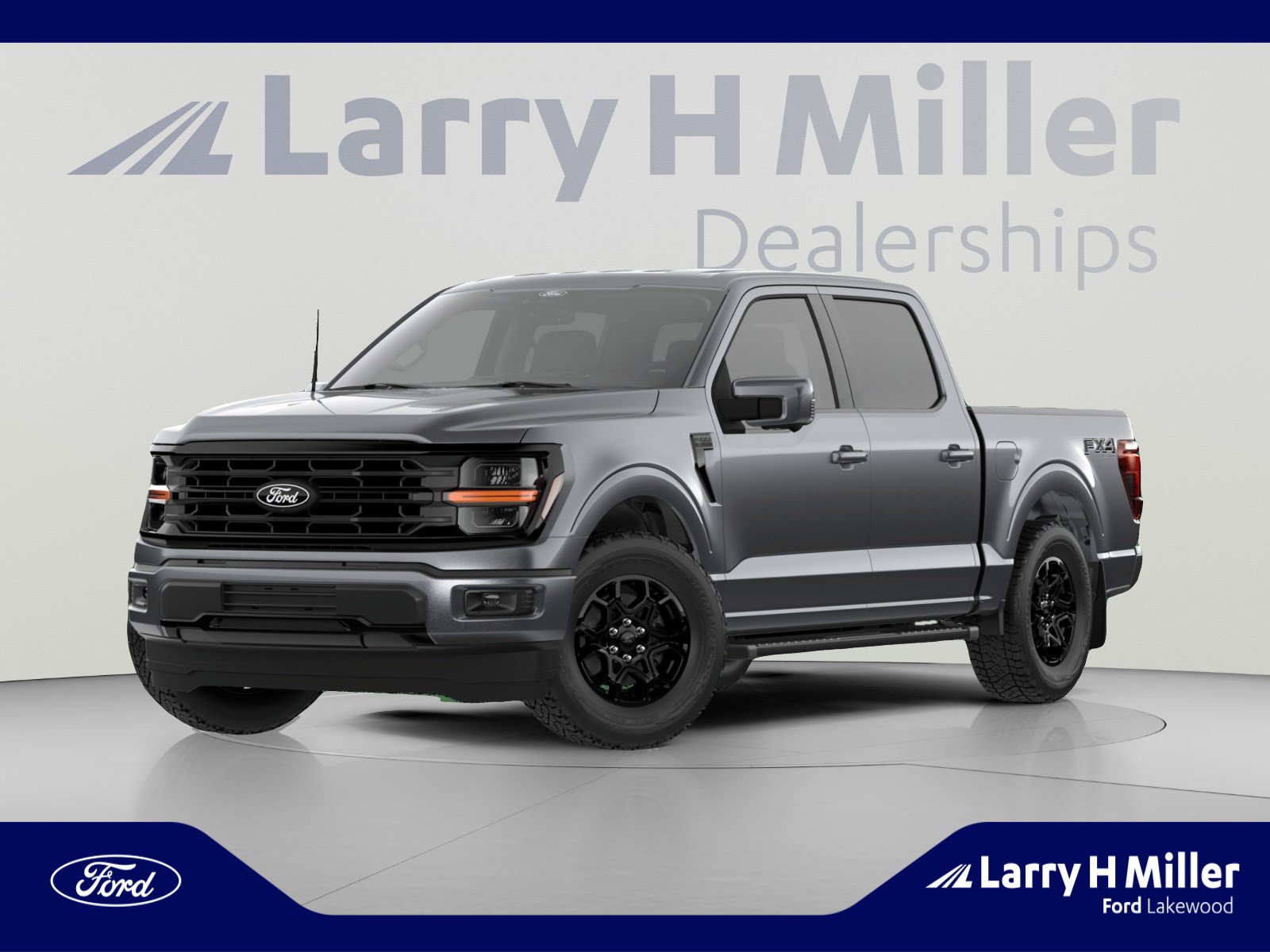 2026 Ford F-150 XLT Truck SuperCrew Cab