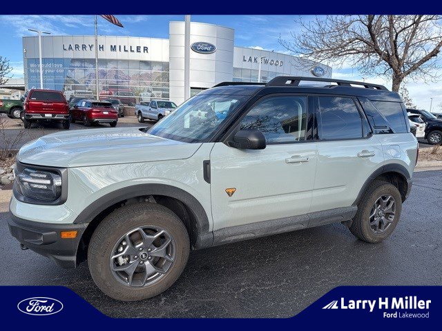 2024 Ford Bronco Sport Badlands's photo