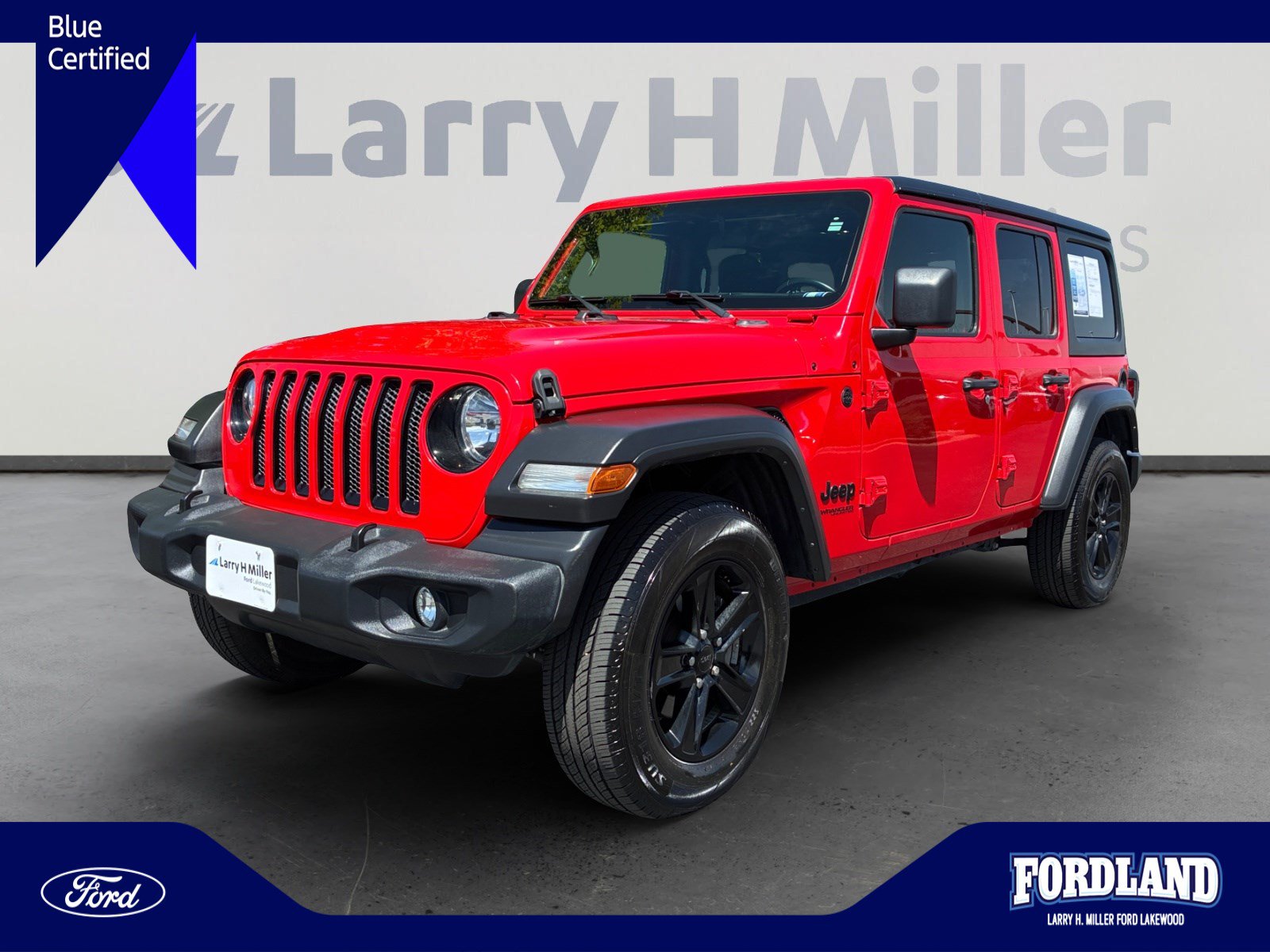 Certified 2022 Jeep Wrangler Used For Sale in Lakewood, CO