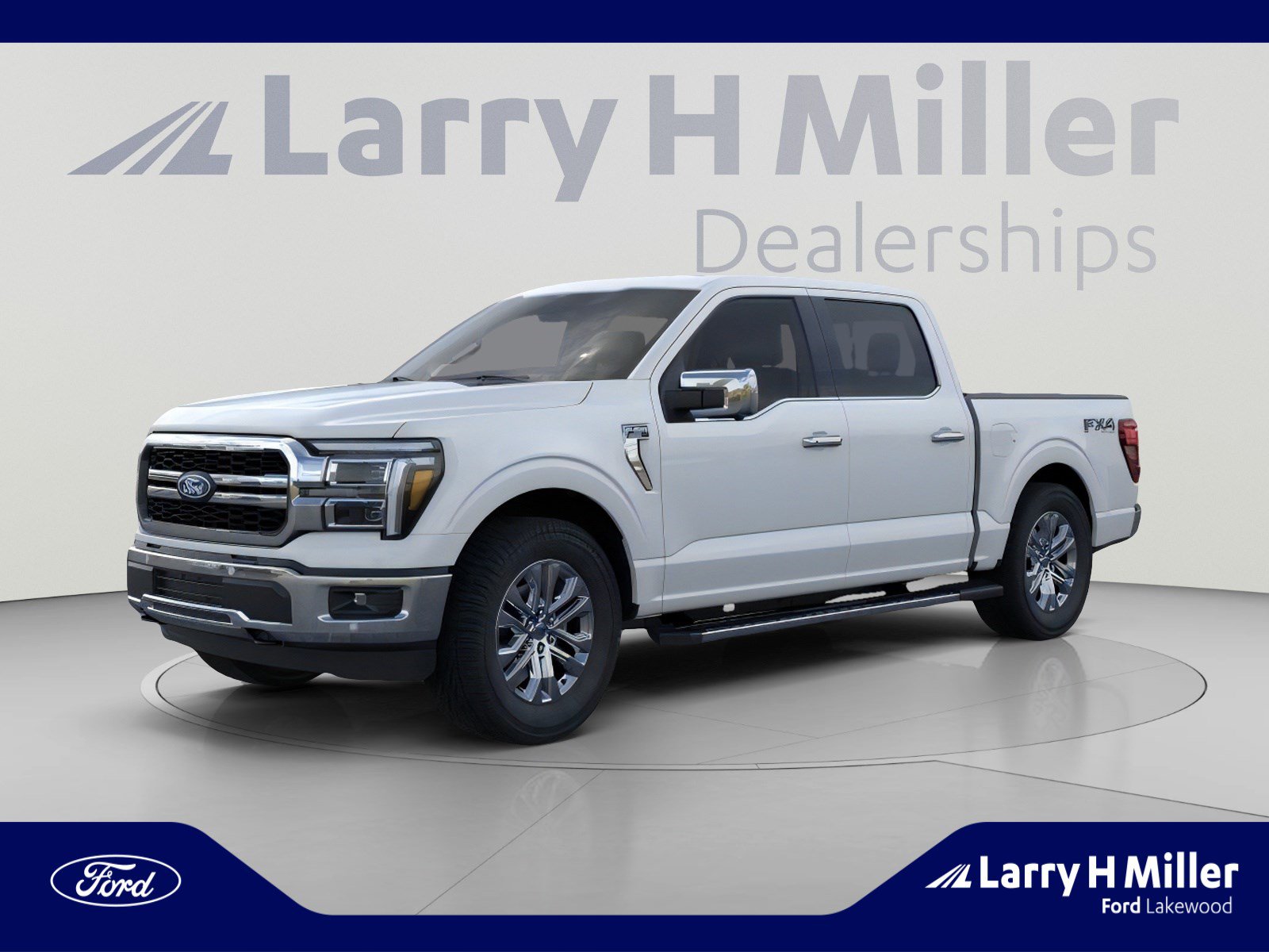 New 2026 Ford F-150 Lariat® Truck SuperCrew Cab